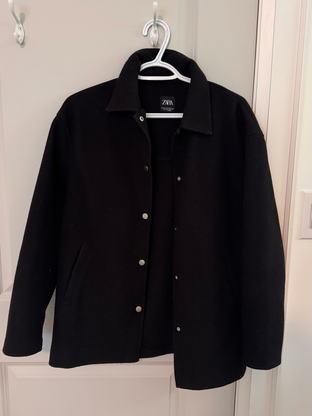 ZARA Women Snap-Front Jacket
